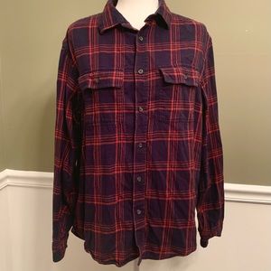 Old Navy Plaid Flannel Button-Down